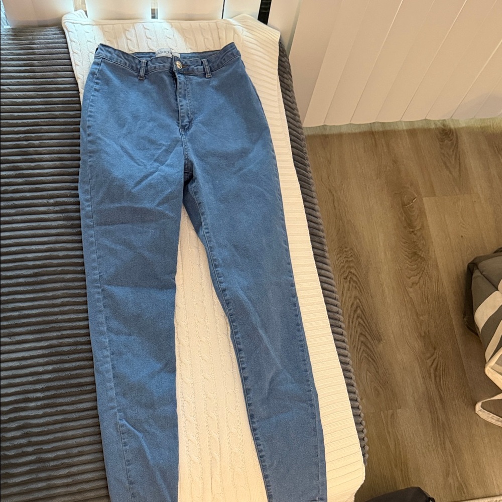 Fashion Nova Classic Blue Women's Jeans size 9